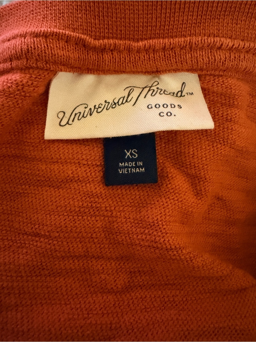 Universal Thread Rust Orange Set - Picture 6 of 9